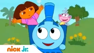 Даша-путешественница | Даша управляет поездом | Nick Jr. Россия