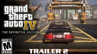 Grand Theft Auto IV: Definitive Edition - Gameplay Trailer 2025 | PS5,Xbox Series X and PC