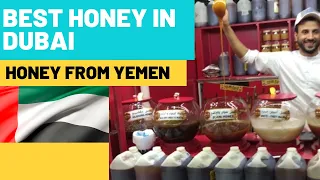 Best Honey in the world in Dubai UAE-   100% Original Honey from Yemen