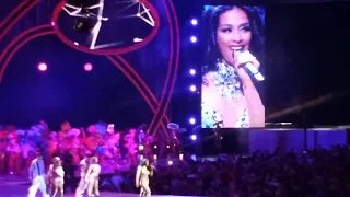 Chanel - Slo Mo en la Gala Elección de La Reina del Carnaval ( S/C de Tenerife  - Live  #eurovision