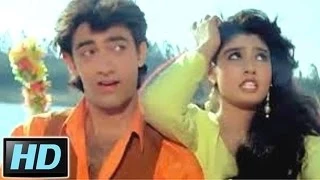 Elo Ji Sanam Hum Aa Gaye | Andaz Apna Apna Song | Raveena Tandon, Aamir Khan