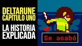 DELTARUNE, Capitulo 1: Toda la Historia Explicada