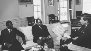 October 17, 1961 - President John F. Kennedy meets with Benedicto Kiwanuka, Chief Minister of Uganda