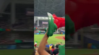 Mexico Ties It Up vs Puerto Rico!  (World Baseball Classic)