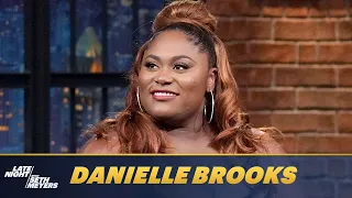 Danielle Brooks Reveals How Oprah Changed Her Life While Working on The Color Purple