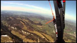 Paragliding Matzendorf Reigoldswil 15 04 2013