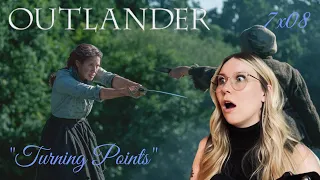 Outlander S07E08 - "Turning Point" Reaction