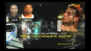 Video of Tekashi 6ix9ine Being Kidnapped and Robbed!