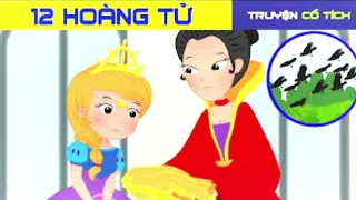 Truyện cổ tích nước ngoài: 12 vị hoàng tử