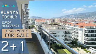 Купить квартиру 2+1 в Алании | Europ Residence | Apartment 2+1 in Alanya | Недвижимость в Турции