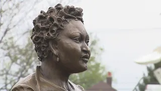 Mamie Till-Mobley statue unveiled at Argo Community High School