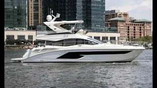 2018 Sea Ray Fly 520 Yacht For Sale at MarineMax Baltimore, Maryland