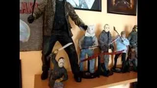 Jason Voorhees/Freddy Krueger figure collection (garo) 03.03.2012