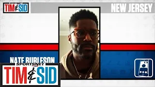 Nate Burleson’s Real Talk On Load Management, Athletes Living Up To Money | Tim and Sid