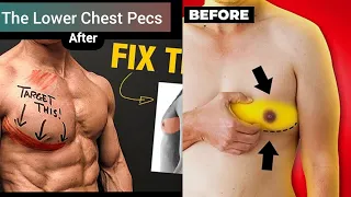 #viral The Lower Chest Solution (Get Defined Pecs!) FST7