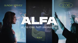 ALFACHURCH // ОНЛАЙН СЛУЖІННЯ 18:00 // 2 червня