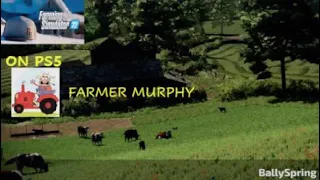 FS22… BallySpring  As the author intended challenge Episode 2… Farm Sim22 and PS5