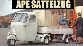 Die Ape Schrauber - Pentaro, der Ape Sattelzug