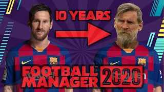 10 Years In The Future! Football Manager 2020
