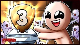 HOW STRONG ARE ONLY QUALITY 3 ITEMS?? -  The Binding Of Isaac: Repentance