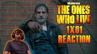 The Walking Dead: The Ones Who Live REACTION!! 1x01 "Years"