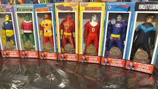 MEGO 50TH ANNIVERSARY WAVE 18 FIGURES !!