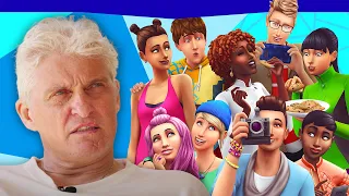 Тиньков поясняет за The Sims 4