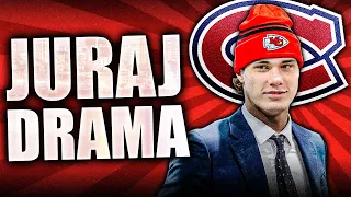 MORE JURAJ SLAFKOVSKY DRAMA… CALLED OUT FOR BEING A BUST? Montreal Canadiens, Habs News 2024