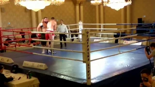 Alexey Zaharov vs Tornike Purichamiashvili 04/03/2017 Krasnodar RF