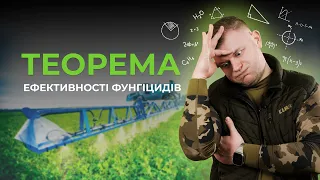 ТЕОРЕМИ ЕФЕКТИВНОСТІ ФУНГІЦИДІВ