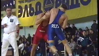 Чемпионат России по греко-римской борьбе, 2000 год
