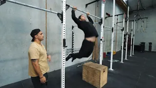 Pull Up TIPS (Butterfly Chest to bar)