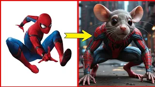 SUPERHERO but RATS 🔥All characters ( Marvel & DC)