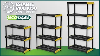 ESTANTE MULTIUSO HÉRCULES - ECOBOXES