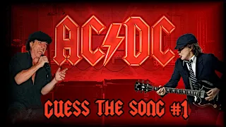 Guess the Song - AC/DC #1 | QUIZ