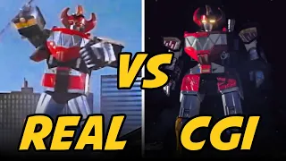 Power Rangers Once and Always el CGI del Megazord fue bueno o malo