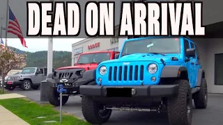 Dealers Can't Sell JEEP RAM DODGE