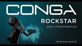 Aspirapolvere verticali - CONGA ROCKSTAR 1500 ULTIMATE ERGOFLEX