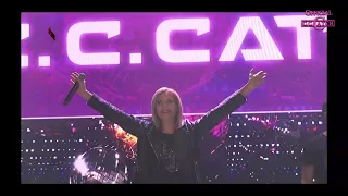 CC Catch Megamix & Are You Man Enough  live in Kaunas 25 11 2023