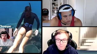 TYLER1 TALKS ABOUT SCHOOL AND HOW USEFUL IT IS | MIDBEAST TRIES TO FOCUS UP | THEBAUSFFS|LOL MOMENTS