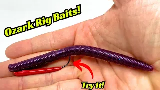 Give These Baits A Try On The Ozark Rig!