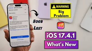 iOS 17.4.1 Released | What’s New? BIG PROBLEM