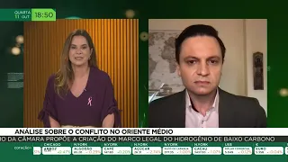 Análise sobre o conflito no oriente médio