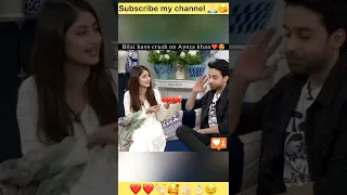 sajal Aly and bilal abbas khan interview in Nida Yasir show|sajal ali & bilal Abbas funny moments|