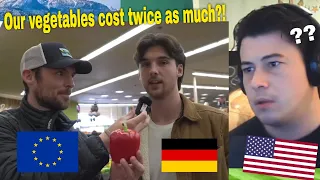 American Reacts After 7 Years In Germany This Shocks Me About The USA