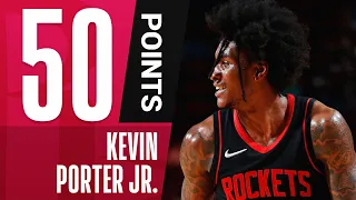 Kevin Porter Jr. Becomes YOUNGEST Player to Post 50+ PTS & 10+ AST! 🔥