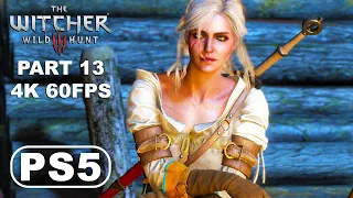 THE WITCHER 3 WILD HUNT PS5 Gameplay Walkthrough Part 13 - The Witcher 3 Ultra Graphics 4K 60FPS