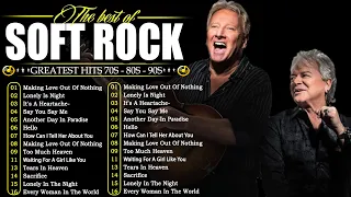 Air Supply, Lionel Richie, Rod Stewart, Michael Bolton 📀 Most Old Beautiful Soft Rock Love Songs