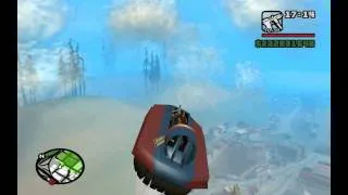 Gta sanandreas how to fly vortex secret