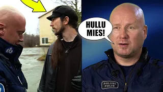 Nämä poliisit löysivät koulun vierestä jotain järkyttävää...